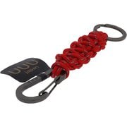 UUU-0108 [コブラステッチキーリング リフレクティブ レッド ロープ長さ1.4M]