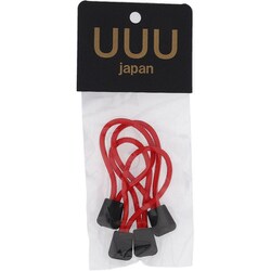 ヨドバシ.com - 三友産業 UUU-0092 [ジッパータブ レッド 太さ3mm