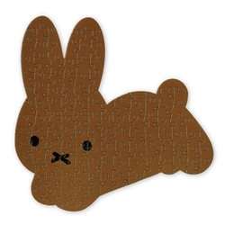 Dick Bruna ミルクフェイスパズル うさぎ チョコ [ジグソーパズル 119ピース]