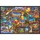 DP1000-037 クマノプーサンストーリーステンドグラス [ジグソーパズル 1000ピース]