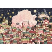 31-525 夜桜幻楼 [ジグソーパズル 1053ピース]