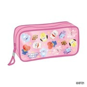BT21 クリアペンケース FLUFFY BABY [キャラクターグッズ]