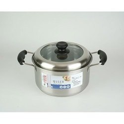 ローザー IH対応両手鍋 22cm RB-2317