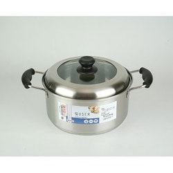 ローザー IH対応両手鍋 24cm RB-2318