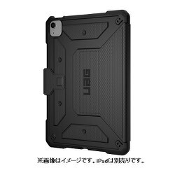 iPad Air （第5世代）用 METROPOLIS Case ブラック UAG-RIPDA5F-BK