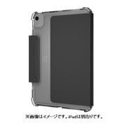 U by UAG iPad Air (第5世代)用 LUCENT Case ブラック UAG-RUIPDA5LU-BK