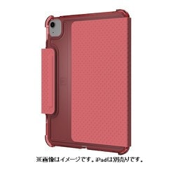 U by UAG iPad Air （第5世代）用 LUCENT Case クレイ UAG-RUIPDA5LU-CY