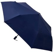 折りたたみ傘 晴雨兼用 フロータス plain 無地 60cm 自動開閉 UVカット加工 耐風仕様 超撥水加工 ネイビーブルー 1026912