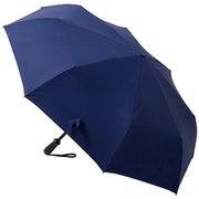 折りたたみ傘 晴雨兼用 フロータス plain 無地 60cm 手開き式 UVカット加工 耐風仕様 超撥水加工 ネイビーブルー 1026942
