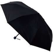 折りたたみ傘 晴雨兼用 フロータス plain 無地 60cm 手開き式 UVカット加工 耐風仕様 超撥水加工 ブラック 1026962