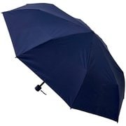折りたたみ傘 晴雨兼用 フロータス plain 無地 60cm 手開き式 UVカット加工 耐風仕様 超撥水加工 ネイビーブルー 1026962
