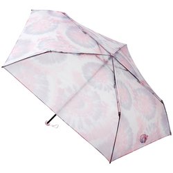 折りたたみ傘 婦人用 estaa TPU×トリコット タイダイ 50cm 手開き式 ピンク 1025102