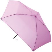 折りたたみ傘 晴雨兼用 MAGICAL TECH(マジカルテック) プレーン 50cm 手開き式 UVカット加工 ペールピンク 10255