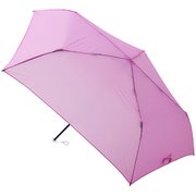 折りたたみ傘 晴雨兼用 MAGICAL TECH(マジカルテック) プレーン 55cm 手開き式 UVカット加工 ペールピンク 10256