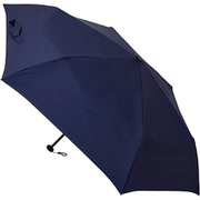 折りたたみ傘 晴雨兼用 URAWAZA プレーン 55cm 手開き式 UVカット加工 ネイビーブルー 1026302