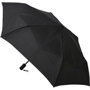 折りたたみ傘 晴雨兼用 URAWAZA プレーン 55cm 自動開閉 UVカット加工 ブラック 1026312