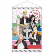 東京リベンジャーズ A2タペストリー Letter Ver. 集合 A [キャラクターグッズ]