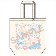 映画五等分の花嫁 キャンバストート Letter Ver. 集合 A ブルー [キャラクターグッズ]