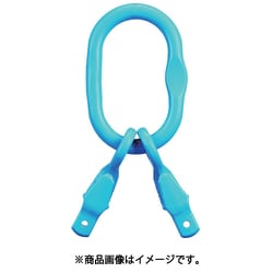 X-A05-10 [YOKE G-100 チェーン長調節サブリンク付きマスターリンクGrabEX（2本吊り用・ピンタイプ） 5.6T]