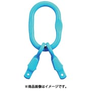 X-A05-10 [YOKE G-100 チェーン長調節サブリンク付きマスターリンクGrabEX（2本吊り用・ピンタイプ） 5.6T]