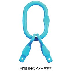 X-A05-08 [YOKE G-100 チェーン長調節サブリンク付きマスターリンクGrabEX（2本吊り用・ピンタイプ） 3.5T]