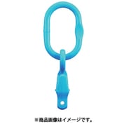 X-A04-10 [YOKE G-100 チェーン長調節サブリンク付きマスターリンクGrabEX（1本吊り用・ピンタイプ） 4T]