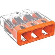 WGZ-3 [WAGO WGZ-3 差し込みコネクタ 3穴 100個入り]