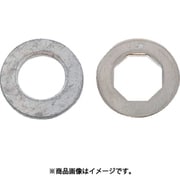 W0-00-8000-0060-0000-00 [SUNCO エイトロックワッシャー（6.4＋0.256×12.5×1.6（2000個入）]