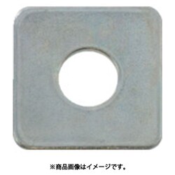 SUNCO ドブ 角座金（大形角 （1/2） M12×40×3.2 （100個入） W0-00-0500-0120-0000-12