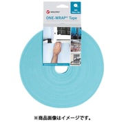 VEL-OW64162 [ヴェルクロ ヴェルクロ[[R上]] ONE-WRAP[[R上]] テープ 幅25mm×長さ25m アクア]