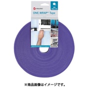 VEL-OW64159 [ヴェルクロ ヴェルクロ[[R上]] ONE-WRAP[[R上]] テープ 幅25mm×長さ25m 紫]