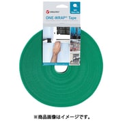 VEL-OW64158 [ヴェルクロ ヴェルクロ[[R上]] ONE-WRAP[[R上]] テープ 幅25mm×長さ25m 緑]