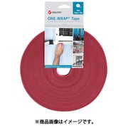 VEL-OW64157 [ヴェルクロ ヴェルクロ[[R上]] ONE-WRAP[[R上]] テープ 幅25mm×長さ25m 赤]