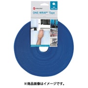 VEL-OW64155 [ヴェルクロ ヴェルクロ[[R上]] ONE-WRAP[[R上]] テープ 幅25mm×長さ25m 青]