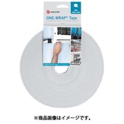 VEL-OW64152 [ヴェルクロ ヴェルクロ[[R上]] ONE-WRAP[[R上]] テープ 幅25mm×長さ25m 白]