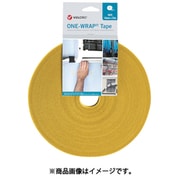 VEL-OW64104 [ヴェルクロ ヴェルクロ[[R上]] ONE-WRAP[[R上]] テープ 幅10mm×長さ25m 黄]