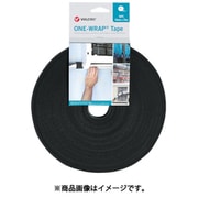VEL-OW64101 [ヴェルクロ ヴェルクロ[[R上]] ONE-WRAP[[R上]] テープ 幅10mm×長さ25m 黒]