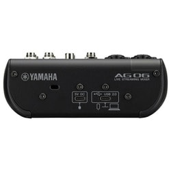 ヨドバシ.com - ヤマハ YAMAHA AG06MK2B [6チャンネル ライブ