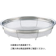 グッドシェイプ 18-8 平型ザル 30cm 027517030