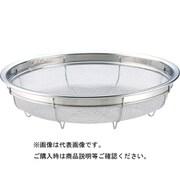 グッドシェイプ 18-8 平型ザル 37.5cm 027517037