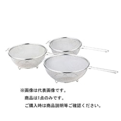 シェイプライン 18-8 共柄足付ストレーナー 18cm 013398002