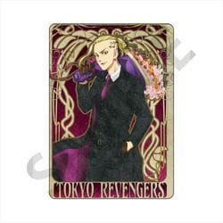 東京リベンジャーズ A6下敷き スーツstyle アールヌーボーアート 龍宮寺堅 [キャラクターグッズ]