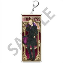 東京リベンジャーズ アクリルキーホルダーBIG スーツstyle アールヌーボーアート 龍宮寺堅 [キャラクターグッズ]