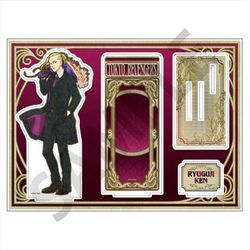 東京リベンジャーズ アクリルジオラマ スーツstyle アールヌーボーアート 龍宮寺堅 [キャラクターグッズ]