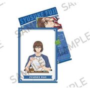 新テニスの王子様 A4クリアファイル 2枚セット 合宿Ver. 不二周助 [キャラクターグッズ]
