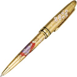 漆芸ボールペン 京桜（G） 6L-214