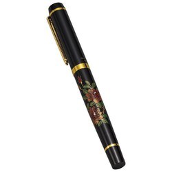 漆芸万年筆 バラ 7L-112