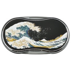 漆芸LEDルーペ 波（B） 4L-222