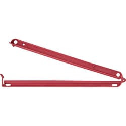 TWC320S-RD [TRUSCO 大口袋用クリップ（留め幅320mm・厚手袋用） 赤 1個入]