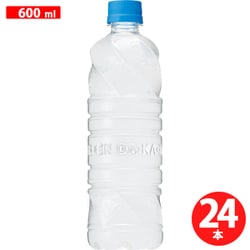 GREEN DA・KA・RA ラベルレス 600ml×24本